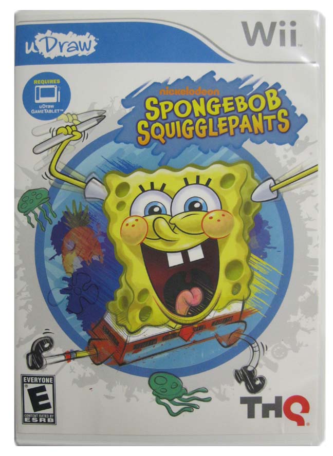 uDraw Spongebob Squigglepants uDraw Spongebob Squigglepants